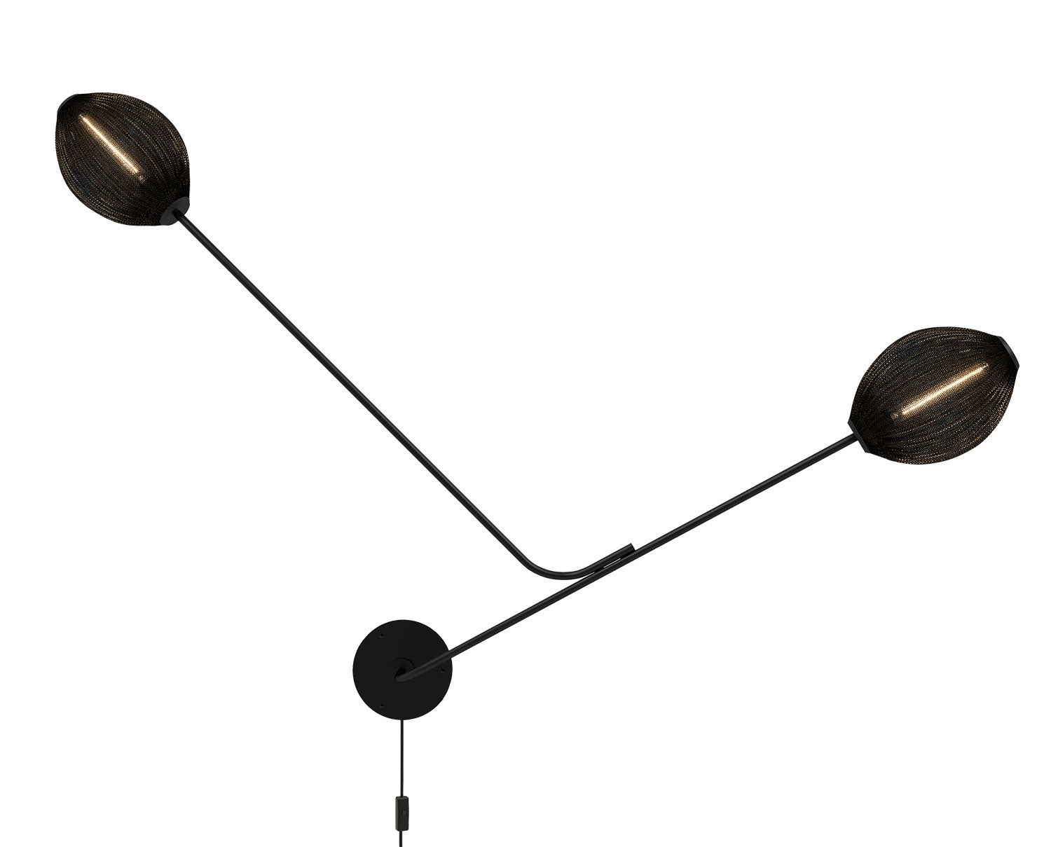 Satellite_Wall_Black_Black_Front_ItemNr.10056952_On