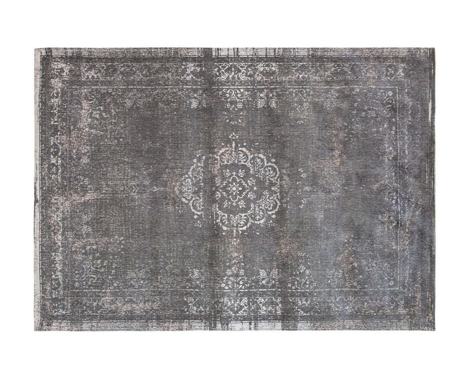 Louis-De-Poortere-Medallion-Rug-Stone