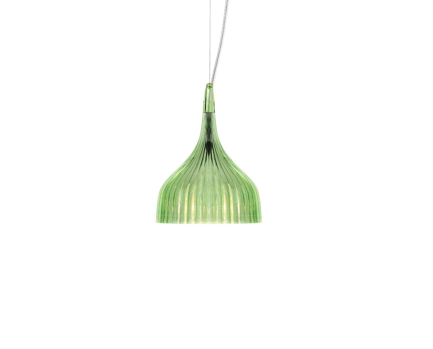 E-taklampa-P8-Green-Kartell