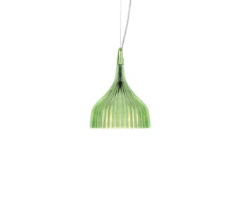 E-taklampa-P8-Green-Kartell