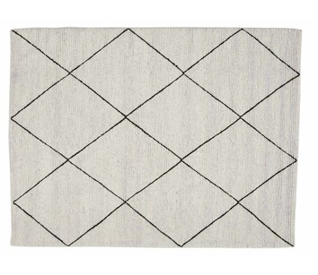 Casablanca-Matta-Vit-Svart-Bargi