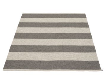 Pappelina-Bob-Matta-Linen-Charcoal-140x180