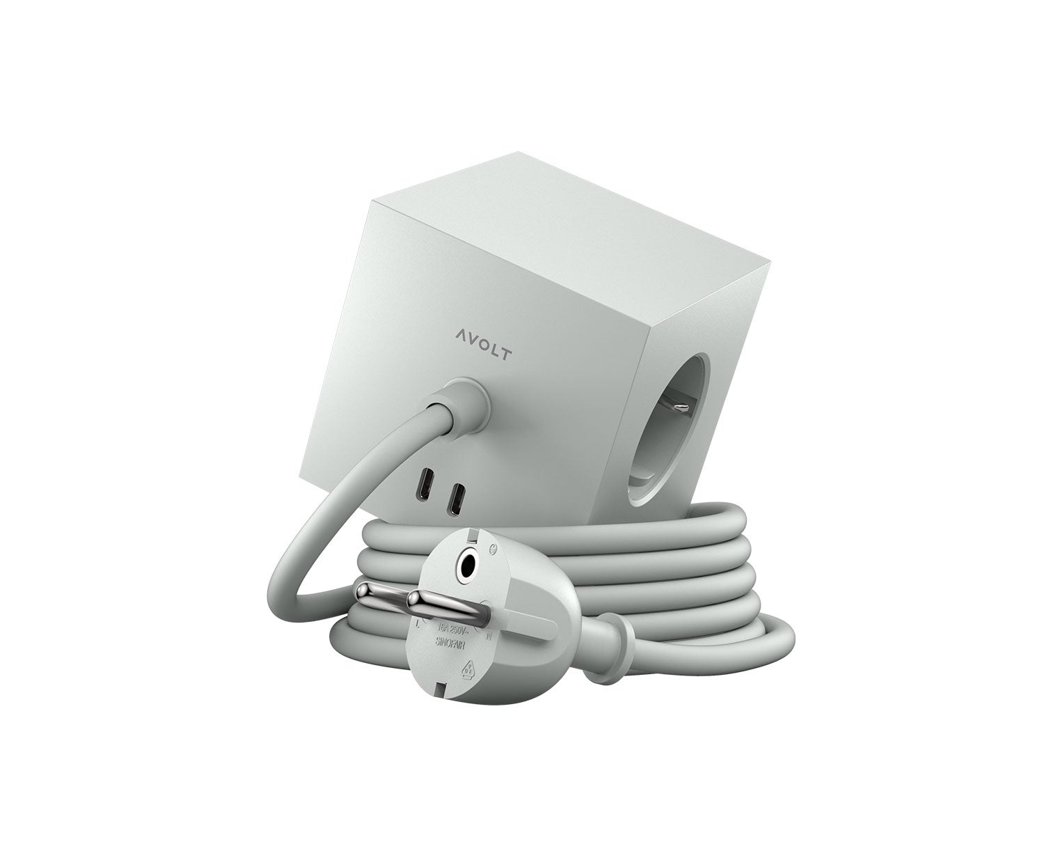 Avolt-Square-1-USB-C-Gotland-Grey