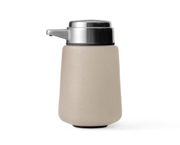 Vipp-9-Soap-Dispenser-Beige