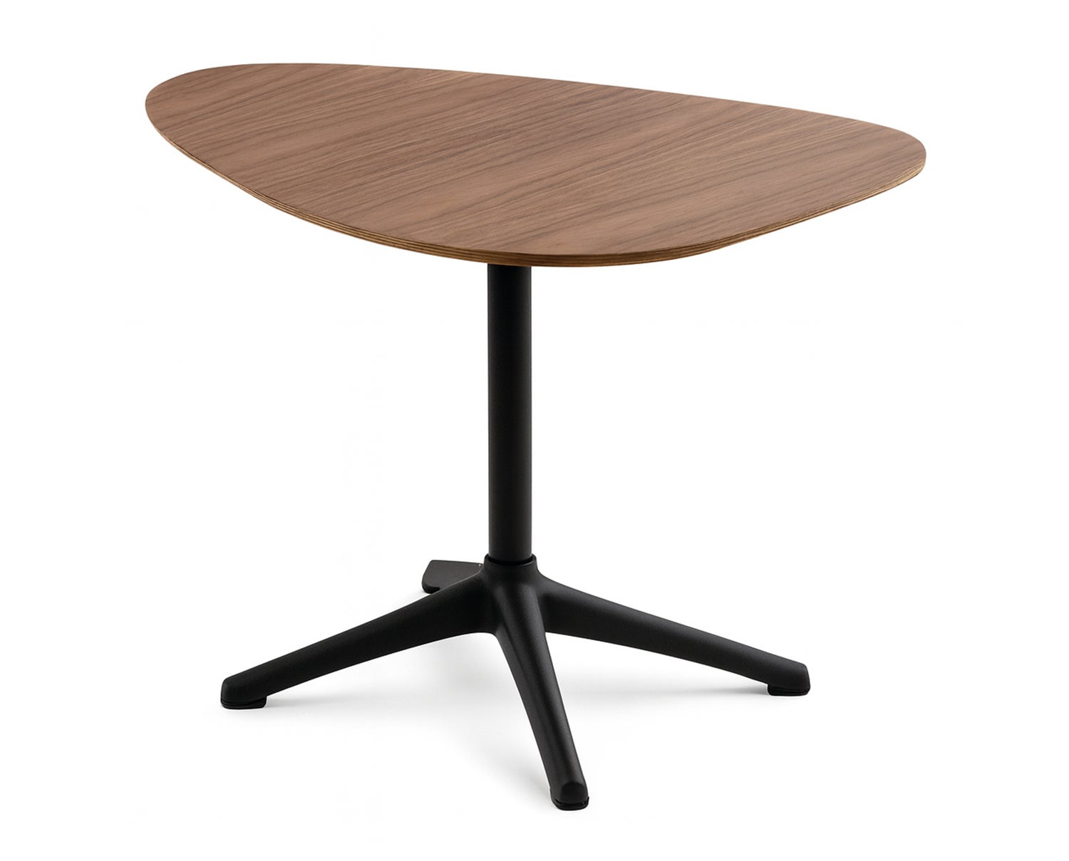 Flexlux-table-walnut-black