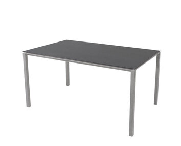 Pure_matbord_cane_line_5080AI_P150X90CN_light_grey_nero_black_ceramic