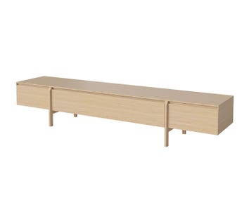 Bolia-Daia-Low-Sideboard-Drawer-240-White-Pigmented-Oak
