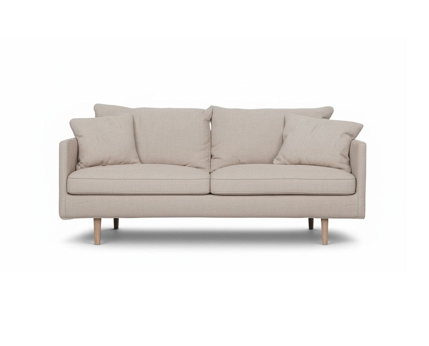 Sits Julia 2-personers i stof Caleido 3790 Light Beige