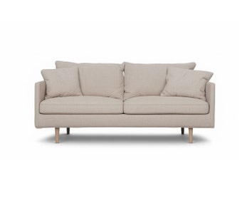 Sits Julia 2-personers i stof Caleido 3790 Light Beige