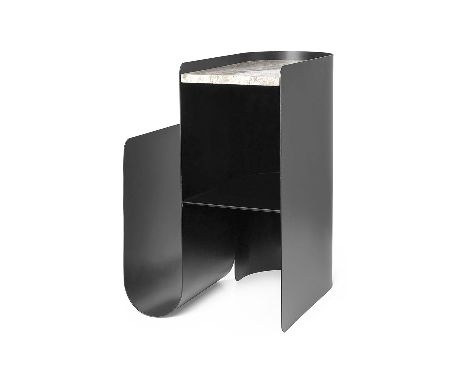 Ferm-Living-Vault-Side-Table-Black-1