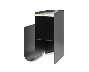 Ferm-Living-Vault-Side-Table-Black-1