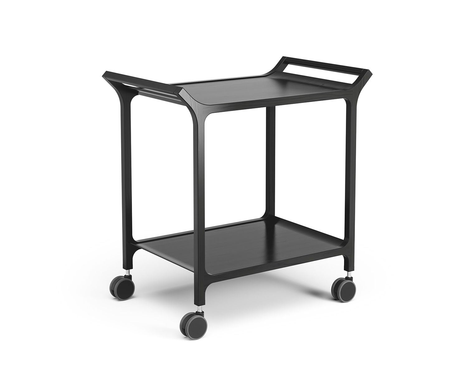 Swedese-Tea-Time-Trolley-Black-Stained-Ash