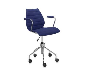 maui-swiwel-stol-trevira-PP-Blue-Kartell