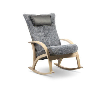 Delta-Comfort-stol-fareskinn-Grafitt