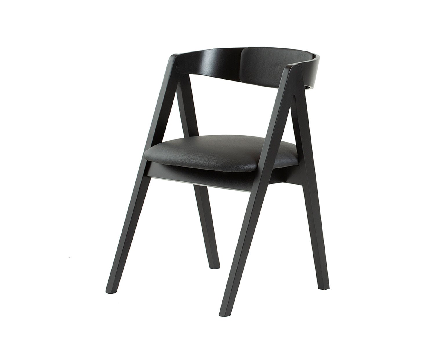 Maja-Stol-Svartoljad-Ek-Ladersits-Rygg