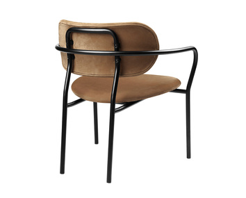 Coco_LoungeChair_4-Leg_FullyUpholstered_Black_GUBI_Chamois-1709_B3Q