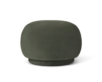 Ferm-Living-Rico-Pouf-Rich-Velvet-Pine