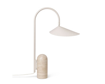 Ferm-Living-Arum-Bordslampa-Cashmere