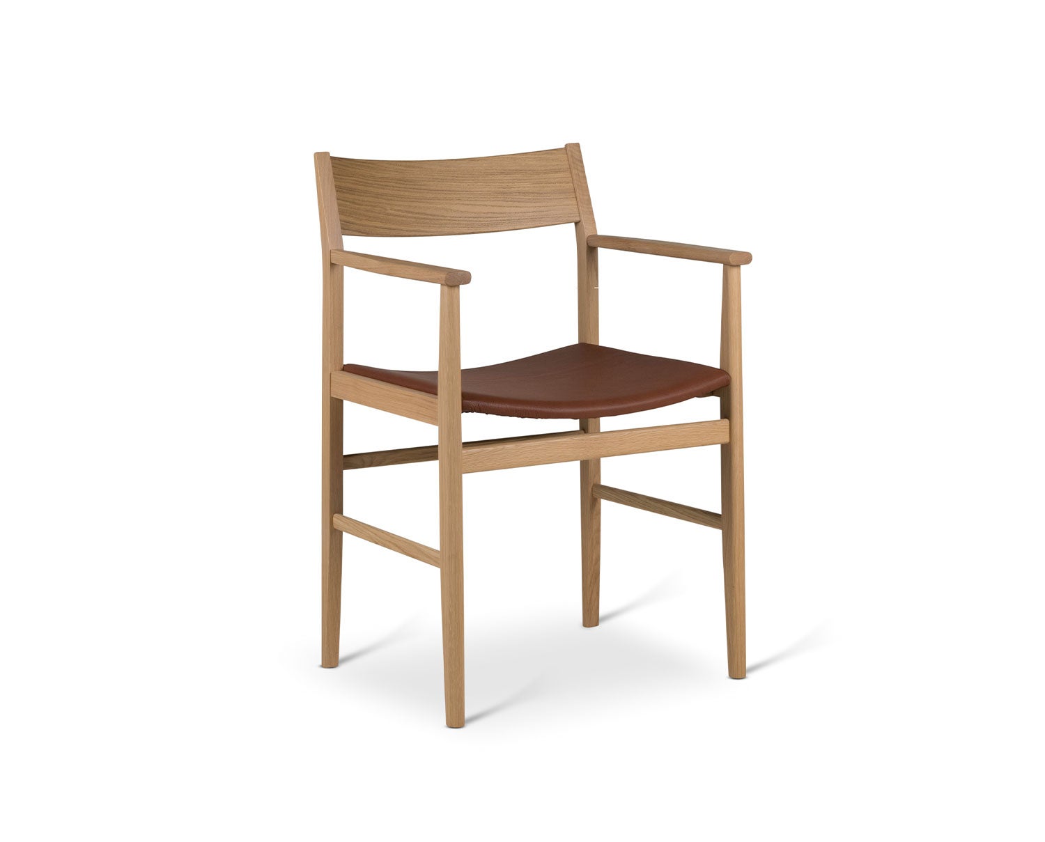 Mavis-Siza-Arm-Chair-Whitepigmented-Oak-Cognac