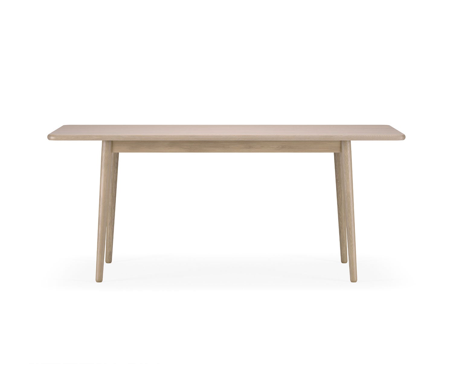 Miss Holly Spisebord 175 i naturlakeret eg
