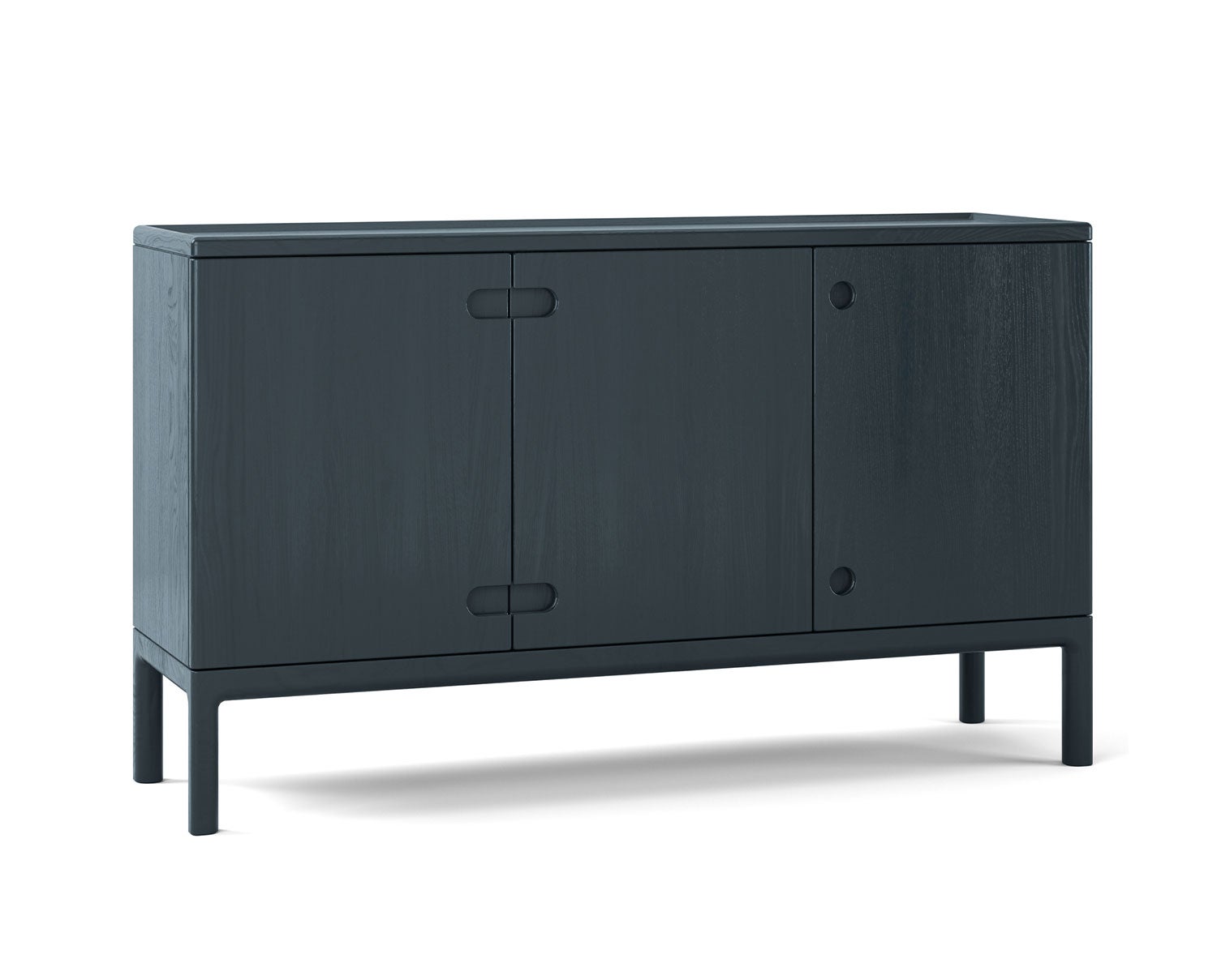 Stolab-Prio-Sideboard-Low-Wood-Blue-Green-56-Oak
