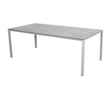 Pure-matbord-cane-line-5085ASA_P200X100COG-sand-grey