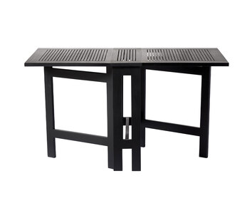 Butterfly klapbord i sort mahogni