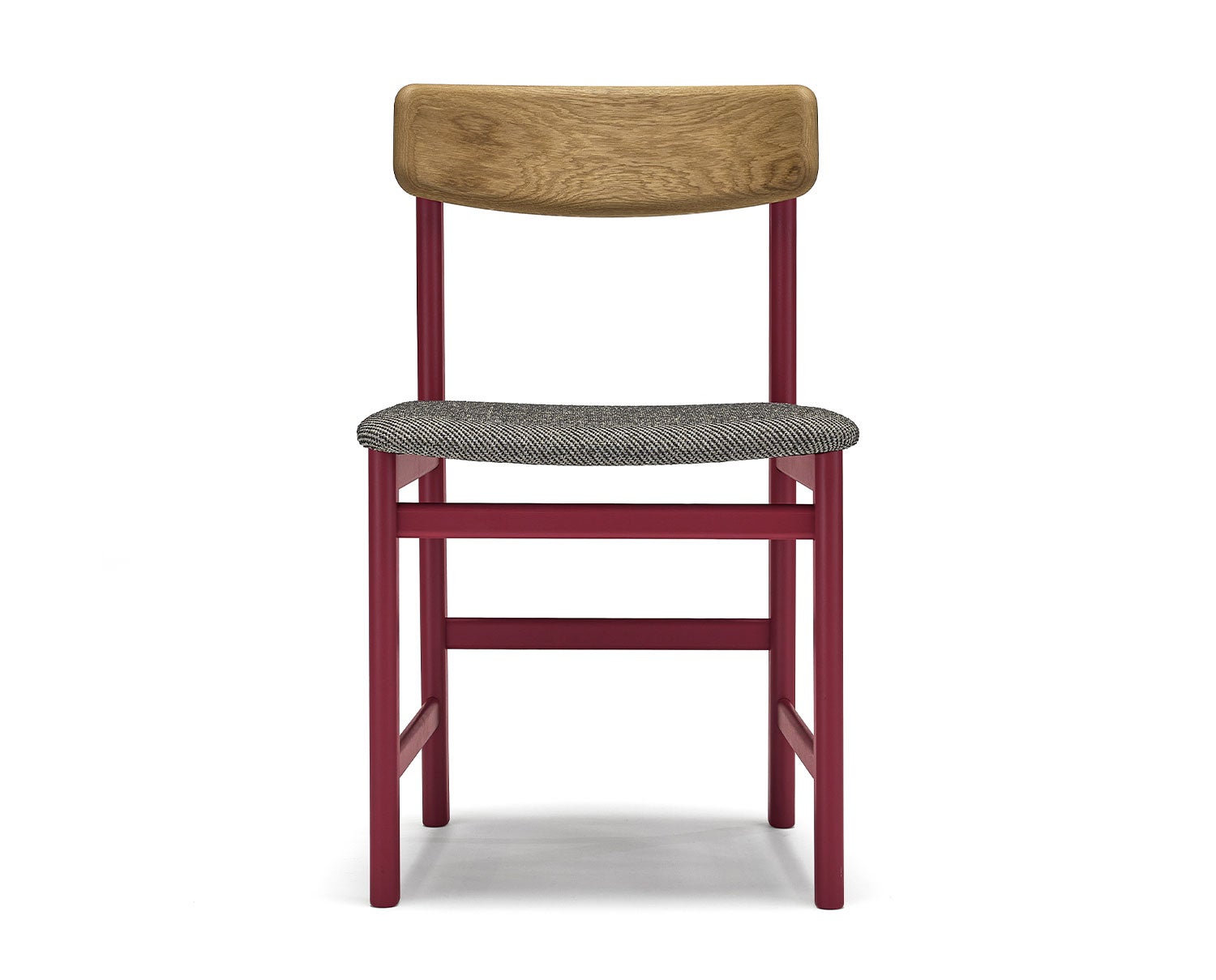 Stolab-Pal-Chair-Lingonberry-19-Natural-Oil-Oak-Tornado