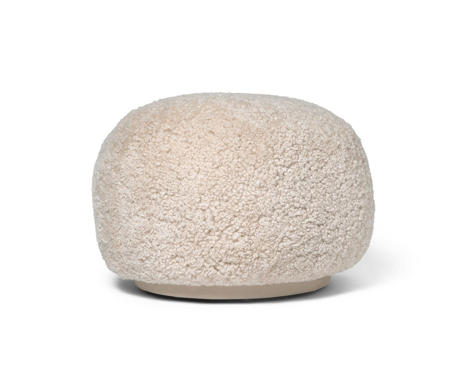 Ferm-Living-Rico-Pouf-Sheepskin-Moonlight