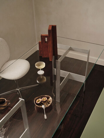 Ferm-Living-Lager-Dining-Table-Aluminium-Lifestyle-2