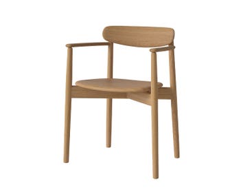 Bolia-Merge-Dining-Chair-Arm-Oiled-Oak