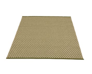 Pappelina-Mimi-Rug-Dark-Olive-Front