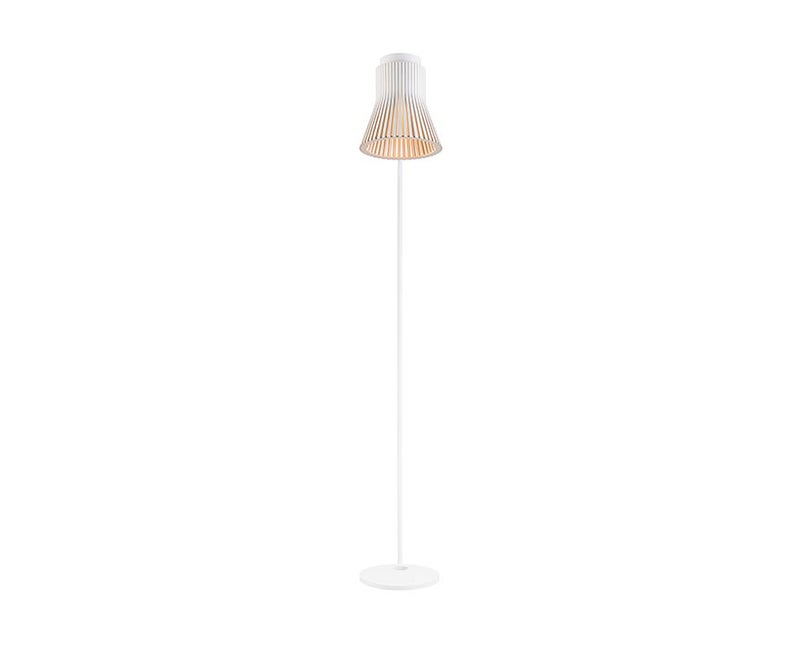 Secto-Petite-4610-Golvlampa-Vit
