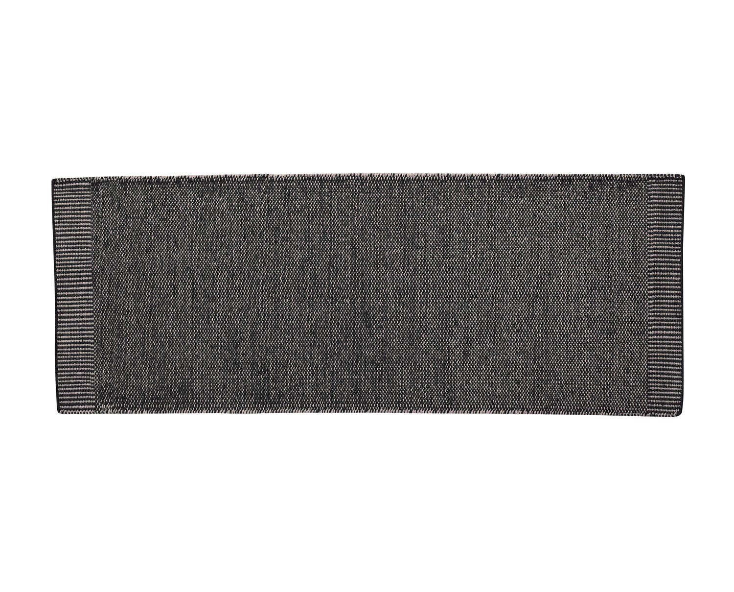Rombo-Rug-White-Grey-75x200