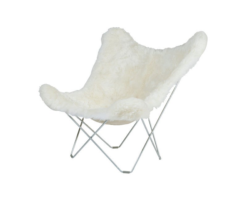 Iceland-Mariposa-fatolj-Shorn-White-Krom