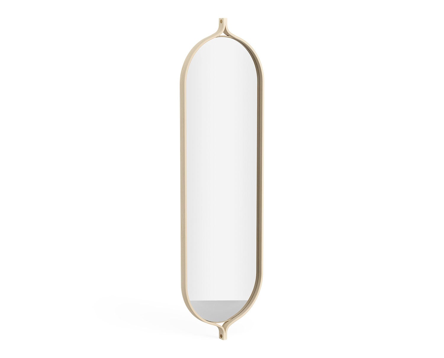 Swedese-Comma-Mirror-40x135-Varnished