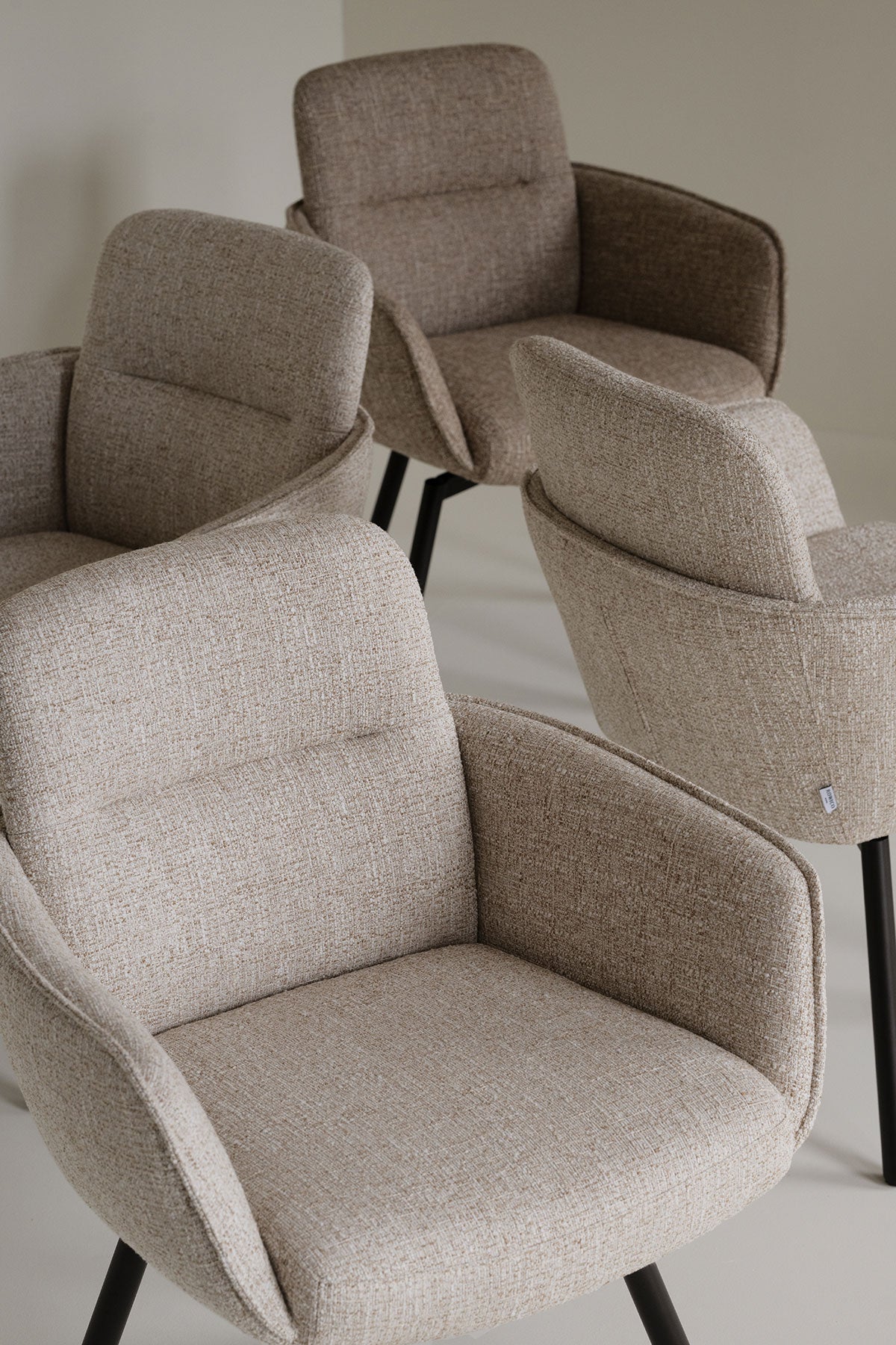 Rowico-Roswell-Arm-Chair-Dark-Light-Beige-Brown-Lifestyle