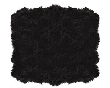 Huge-Sheepskin-Rug-Cuero-Design-Black-19psc