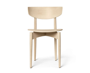 Ferm-Living-Herman-Dining-Chair-Wood-White-Oiled-Beech