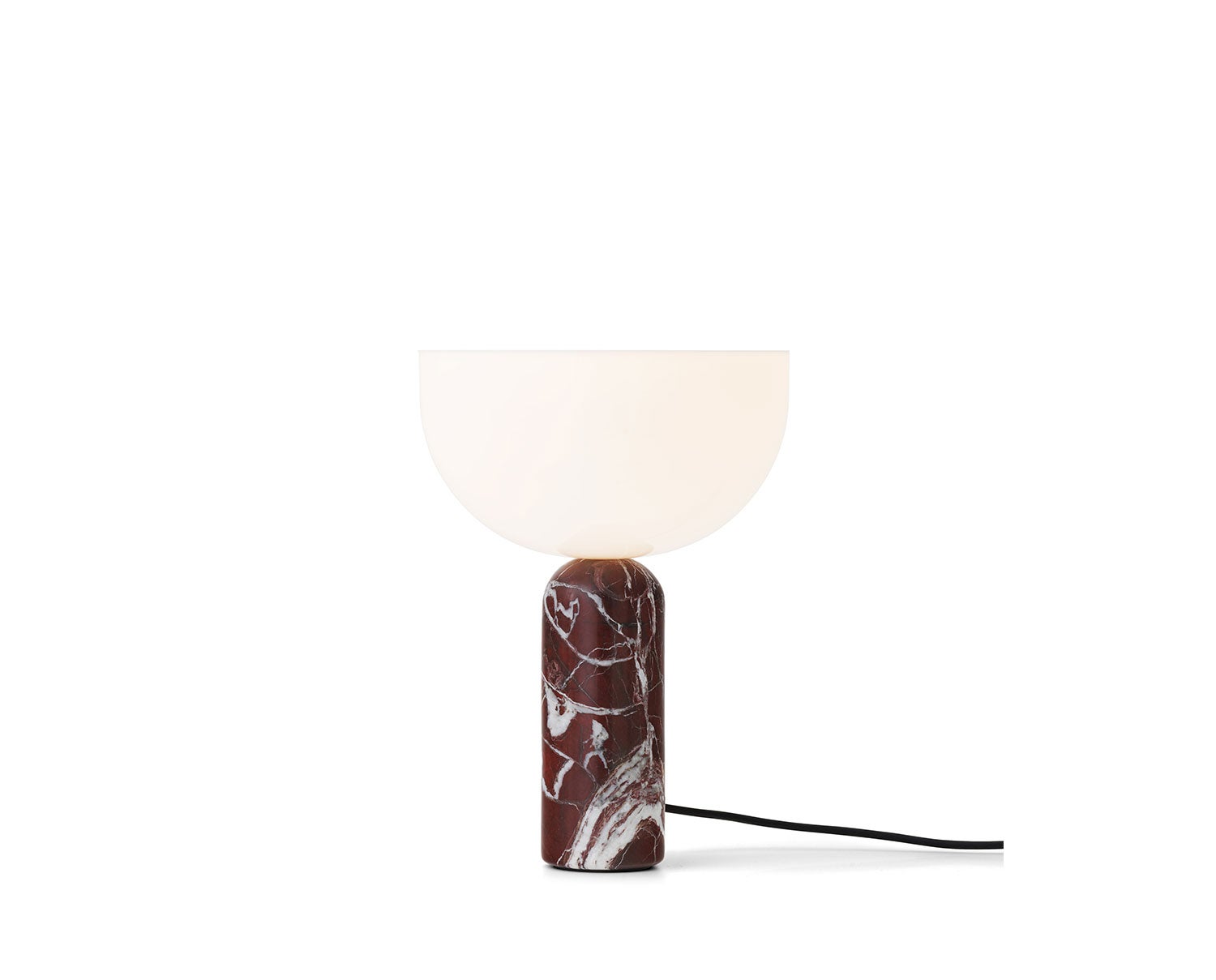 Kizu-Table-Lamp-Rosso-Levanto-Small-Light-On-White-Background