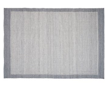 Arbrello Tæppe i farven Metal