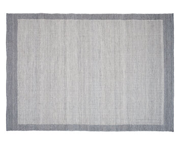 Arbrello Tæppe i farven Metal