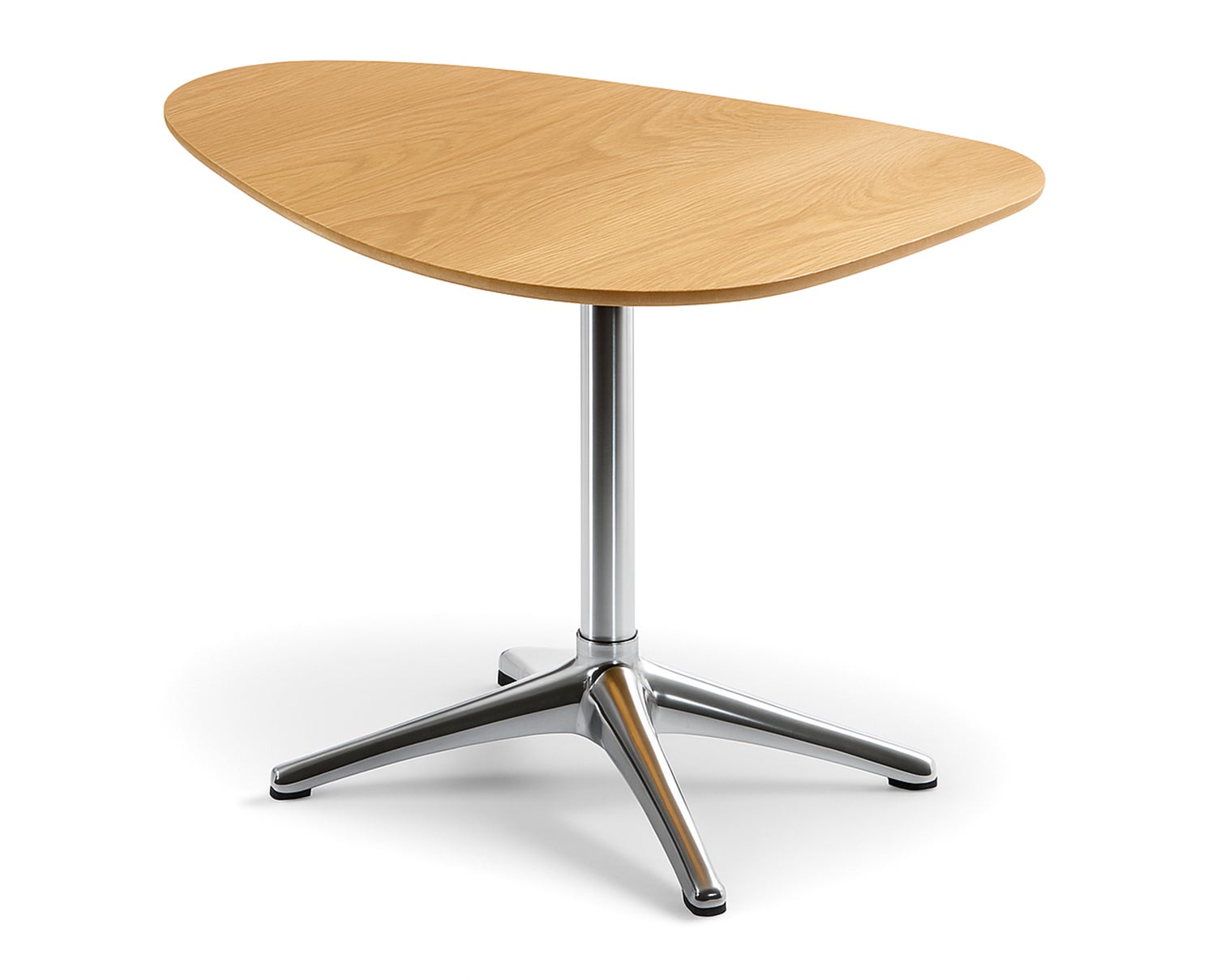 Flexlux-table-oak-aluminium