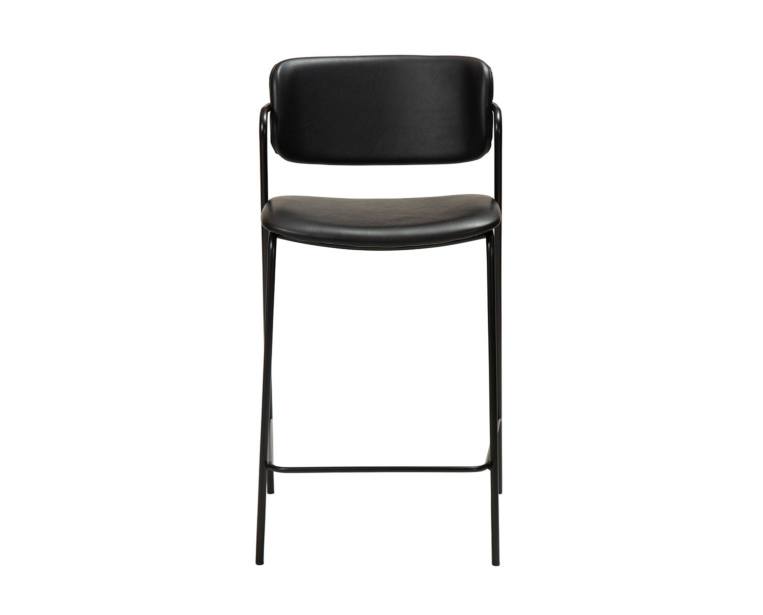 Zed-Barstol-67-CM-Svart-PU-1