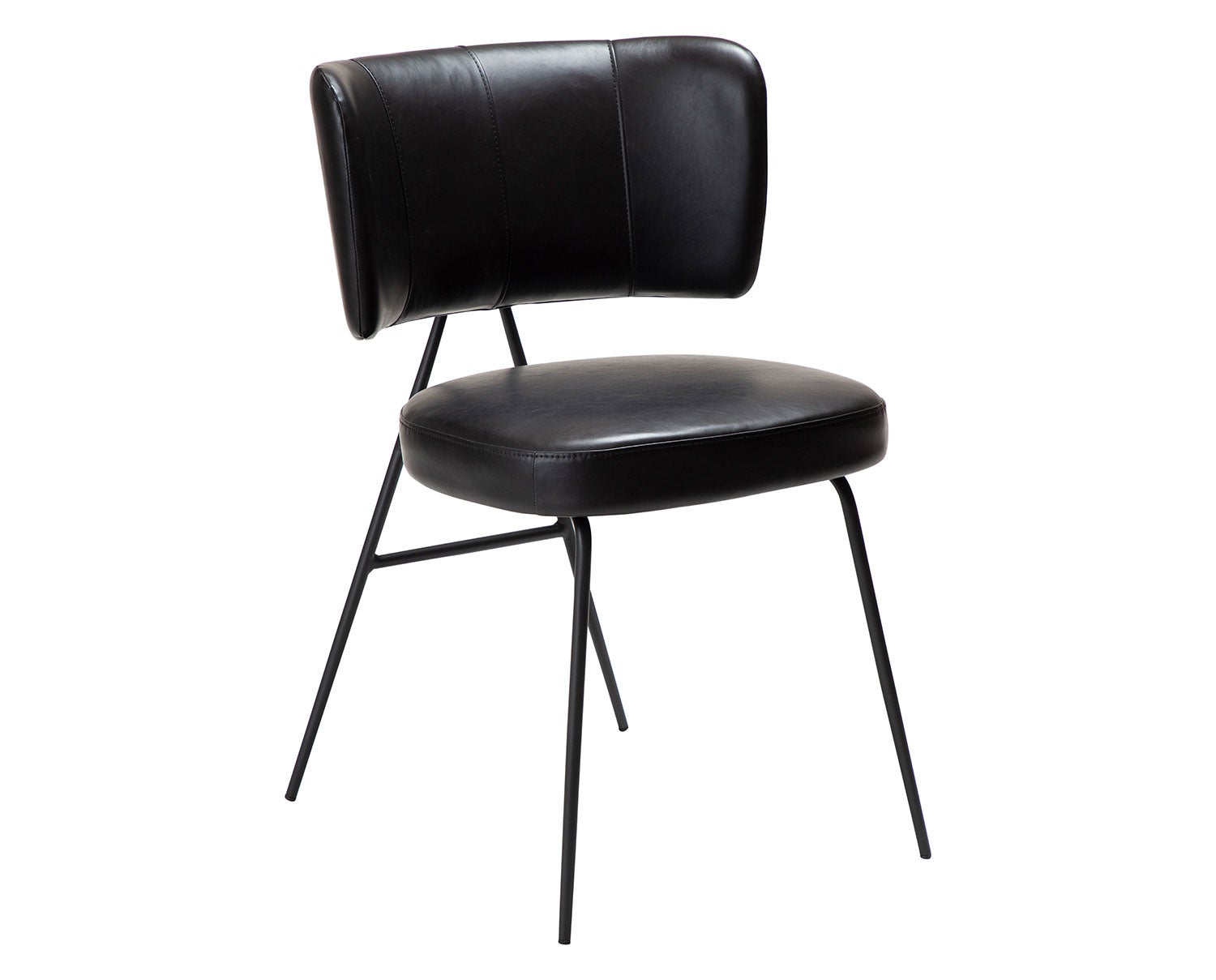 Dan-Form-Roost-Stol-PU-Vintage-Black