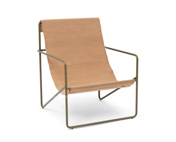 Ferm-Living-Desert-Lounge-Chair-Olive-Sand
