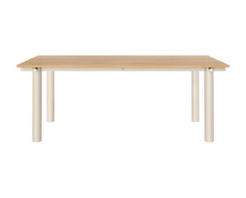 Ferm-Living-Atura-Matbord-200x90-Light-Cashmere-Natural-Oak-1