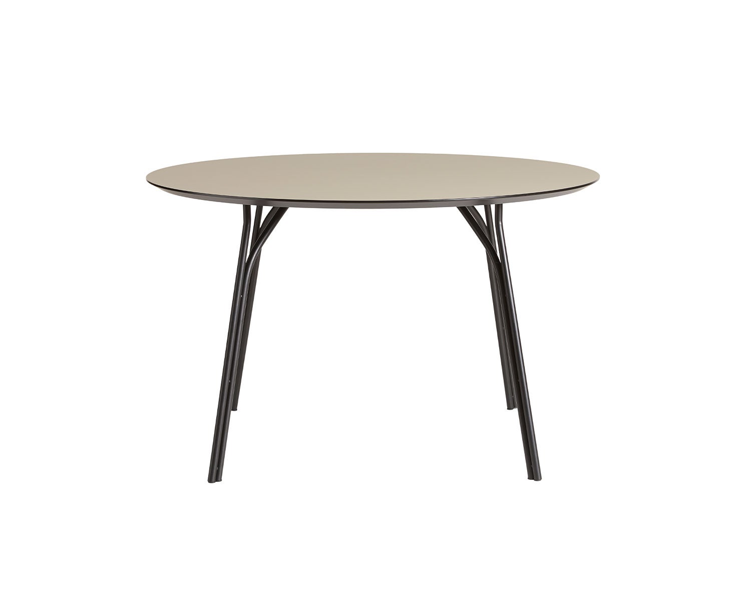 Tree-Matbord-120-Beige-Svart