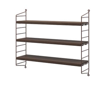 String-String-Pocket-50x60-Dark-Brown