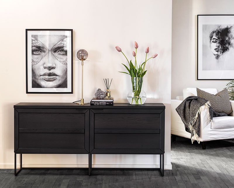 Everett-sideboard-Svart-miljo